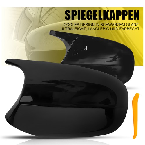 Glanz schwarz spiegelkappen - glanz,