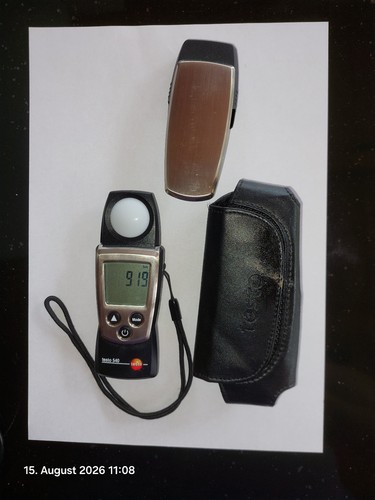 Testo 540 luxmeter - 540,