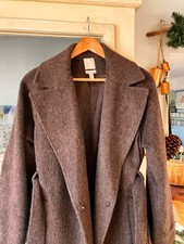 Damen Wollmantel Blend von H&M