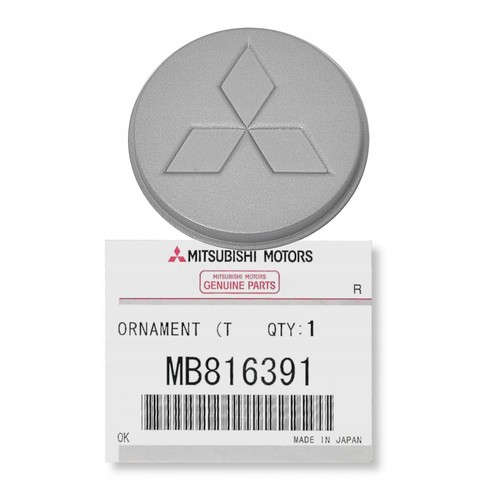 Radkappe mit logo - radkappe, mitsubishi