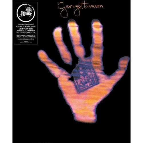 George harrison living the - harrison:, in