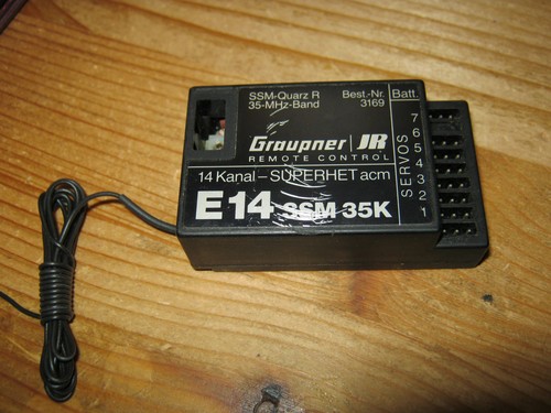 Empfänger graupner ssm - empfänger,