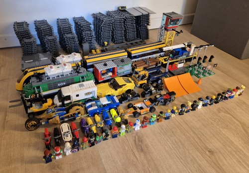 Großes elektrisches lego city - lego,