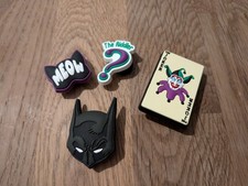 4 St. Crocs Jibbitz Batman -