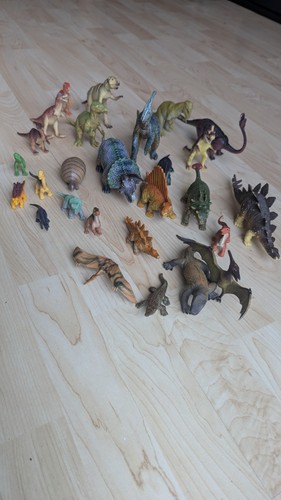 Dinosaurier figuren konvolut - dinosaurier,