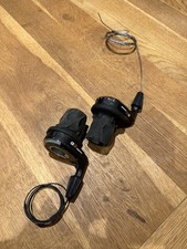 SRAM X0 Gripshift 9 x 3 Gang Schalthebel Paar