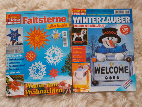 Creativ hefte faltsterne und - 2,
