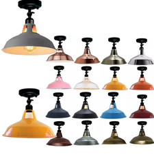 Vintage Deckenlampe Retro