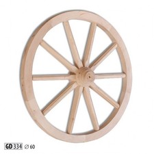 Dekorad Holzrad Ø 60 cm