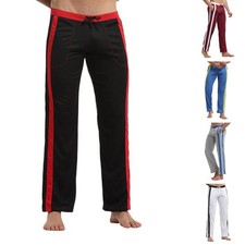 Herren Sport Jogginghose Jogger Freizeit Kordelzug Loose Fit Baggy Hose