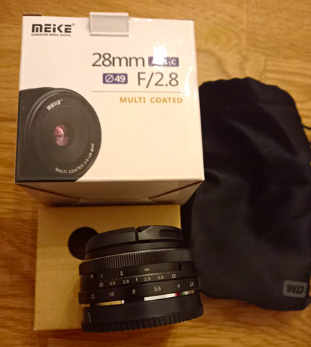 Meike 28mm sony e - meike, e-mount