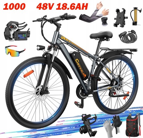 29zoll ebike 48v 6ah - 48v, 18,6ah