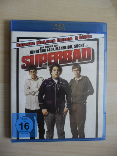 Superbad blu ray - superbad, blu-ray