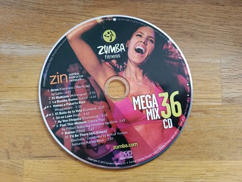 Zumba mega mix megamix - mix,