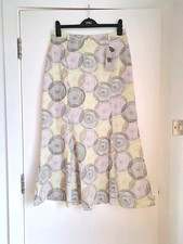 Pola Linen Maxi Skirt A-Line