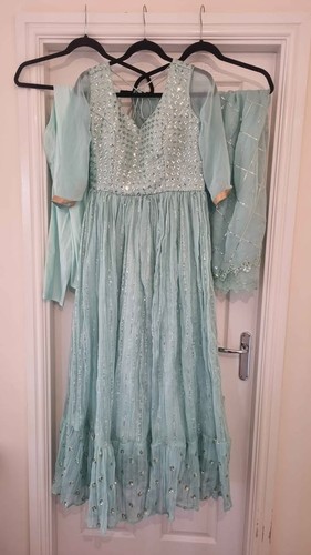 Anarkali kleid partykleidung - anarkali,