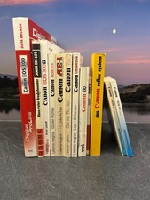 12  Bücher Konvolut Canon EOS