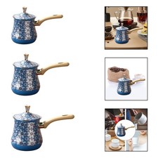 Kaffeekanne, Schokoladenschmelztopf, leicht zu reinigen, mit Überlaufschutz,