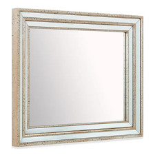 Großer Wandspiegel Eiche