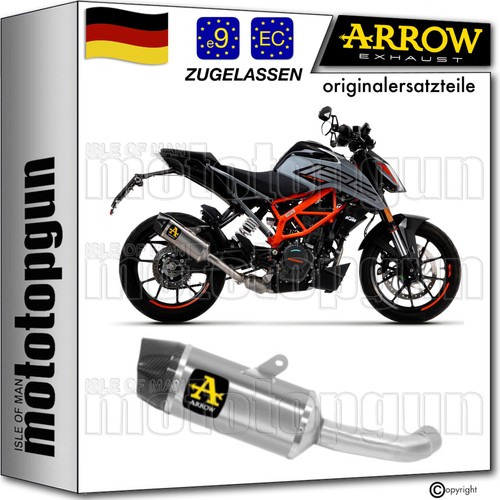 Arrow auspuff zugelassen - arrow,