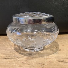 Vintage Rosenschale Vase