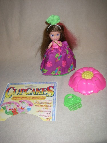 Cupcakes tropenblümchen - cupcakes,
