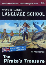 ENGLISCHER Lernkrimi: The Pirate's Treasure  ( 1.-2. Lernjahr )