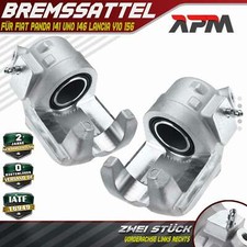 2x Bremssattel Vorne L+R 48mm für Fiat Panda 141 141A Uno 146 Lancia Y10 156