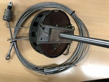 Rollfock / Rollanlage / Klassiker / Unterdeck / 5 mm Draht / Topwirbel / Boot