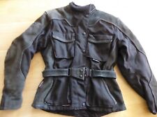 Motorradjacke aus Textil/Leder v. Polo „Mohawk“, Damen, Gr. M