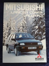Mitsubishi Lancer Combi Allrad