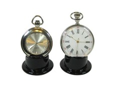 2 x Mini SCHWARZ Keramik