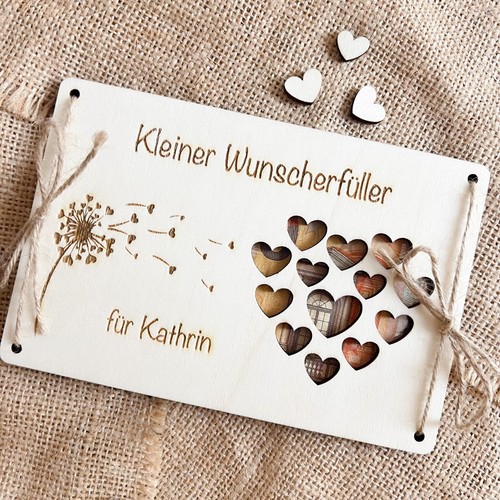 Geldgeschenk karte aus holz - geldgeschenk,