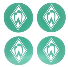 SV Werder Bremen Aufkleber 4er Set Sticker Logo Fussball #586