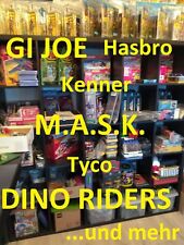 ?? Dino Riders M.A.S.K. Gi Joe Vintage Figuren Ersatzteile Kenner Hasbro Tyco