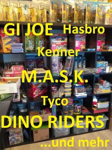 Dino riders a - 💥🦖, m.a.s.k