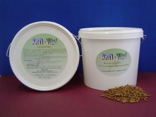 Karotten pellets 5 kg - -,