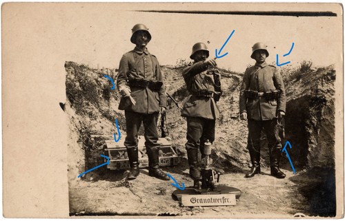 Granatenwerfer granatwerfer - granatenwerfer,