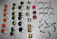 88 Stück * SEKT AGRAFFEN METALL DRAHT DEKO SAMMELN BASTELN * Aluschrott