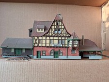 Kleinstadtbahnhof ho