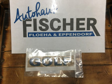 Original VW Golf V Schriftzug 1K6853687 739 chrom