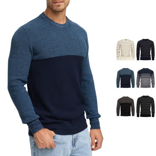 Indicode herren strickpullover - indicode,