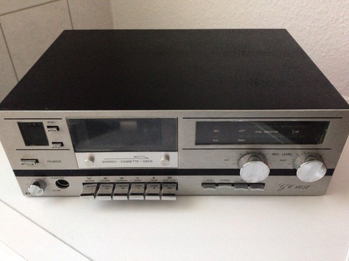 Stereo kassettendeck geracord - stereo,