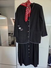 Landhausmode Kleid, Jacke Und Tuch Größe 44 Oktoberfest