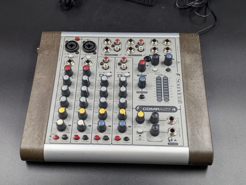 Soundcraft compact mixer - 4,