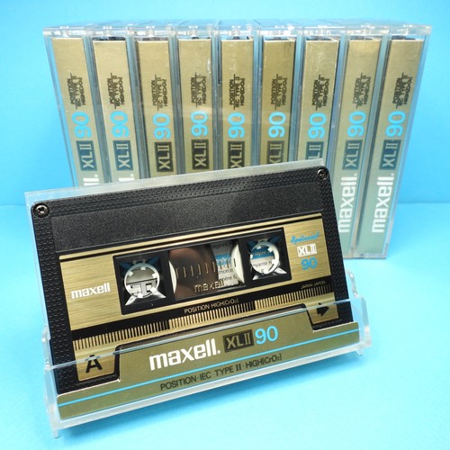 10x maxell 90 iec - 10x, ii