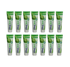 Aloe Vera Zahnpasta - Elina Med Dent  | 14 TUBEN x 100ml |  Fluorid Zahncreme