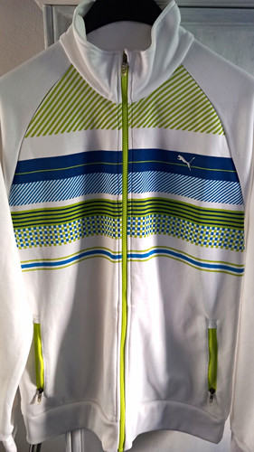 Puma trainingsjacke track - puma,