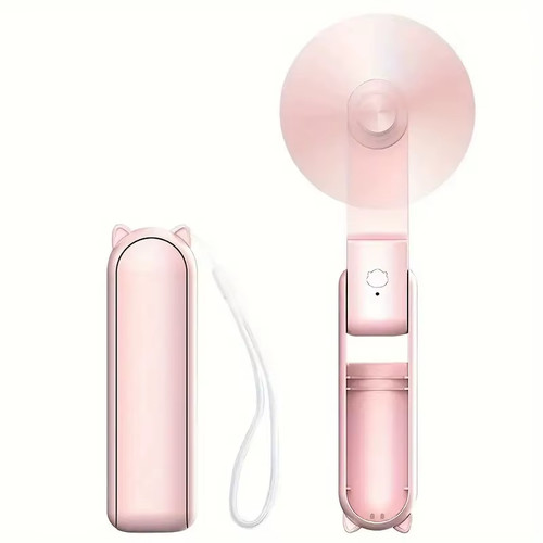 Portable mini fan with power - mini,