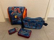 SCOUT TRANSFORMERS Schulranzen-Set 4-teilig für Jungen